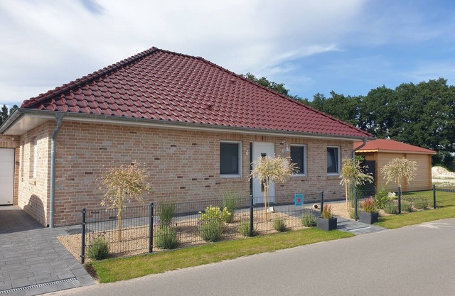 Ferienhaus "Haus Seestern" mit Seeblick, privater Terrasse und WLAN