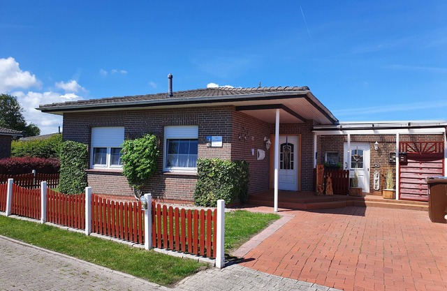 Ferienhaus 'Haus Strandliebe' mit privater Terrasse, privatem Garten und Wi-Fi