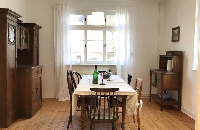 Ferienhaus 'Haus Vor Dem Schöneberger Tor' mit privater Terrasse, privatem Garten und WLAN
