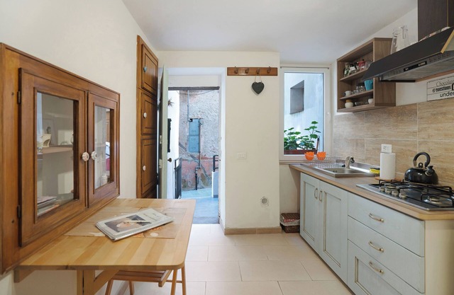 Ferienhaus Hemingway's Shelter mit Terrasse & Wi-Fi