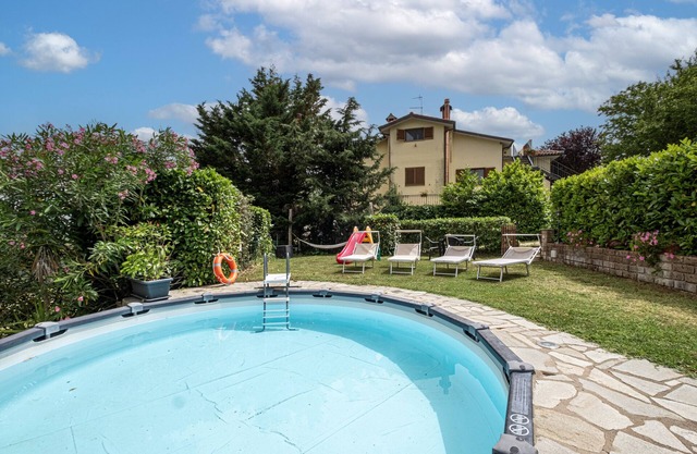 Ferienhaus 'I Prati' mit privatem Pool, privater Terrasse und WLAN