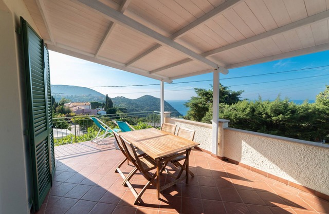Ferienhaus "Il Cisto" mit atemberaubendem Meerblick