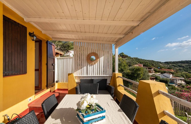 Holiday Home 'Il Corbezzolo' with Sea View, Private Terrace and Air Conditioning