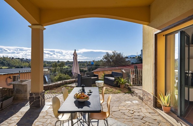 Ferienhaus "Il Giardino Vista Mare" mit Meerblick, Garten und WLAN
