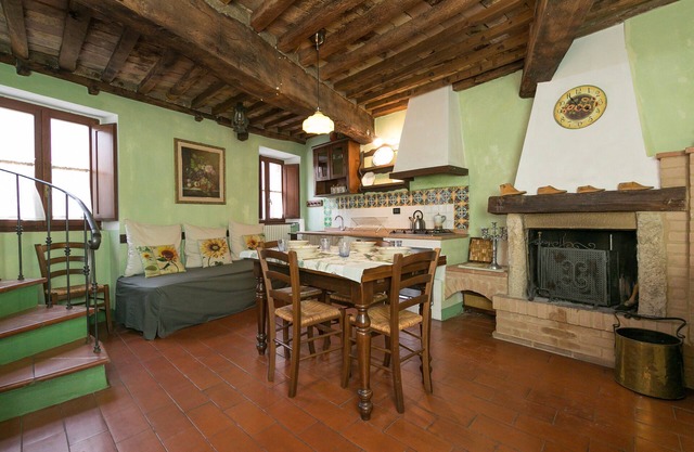 Ferienhaus 'Il Mirtillo' mit WLAN und Klimaanlage