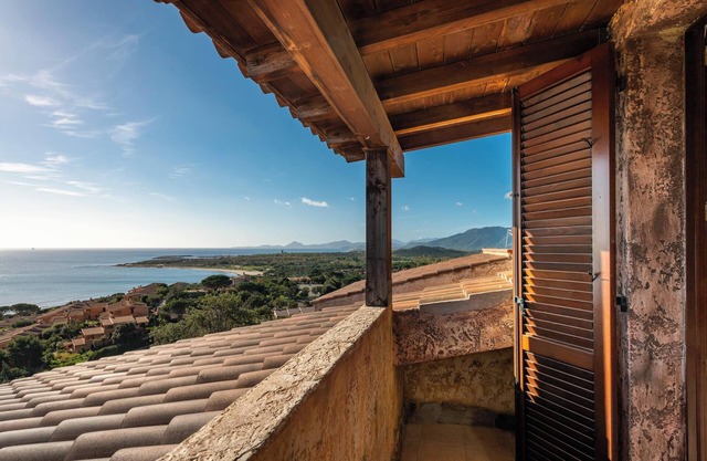 Ferienhaus "Il Pashà" in Strandnähe mit Meerblick & Garten