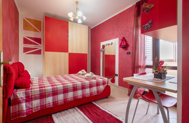 Ferienhaus "Il Risveglio" mit Bergblick, privater Terrasse und WLAN