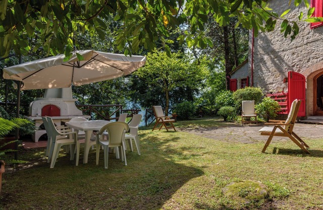 Ferienhaus 'Il Ricavo' mit Bergblick, Privatem Garten und WLAN