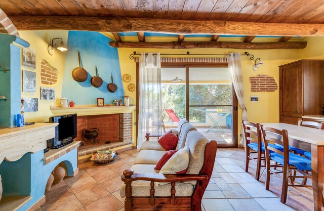 Ferienhaus 'Il Rifugio Di Mandriola' mit Meerblick und privater Terrasse