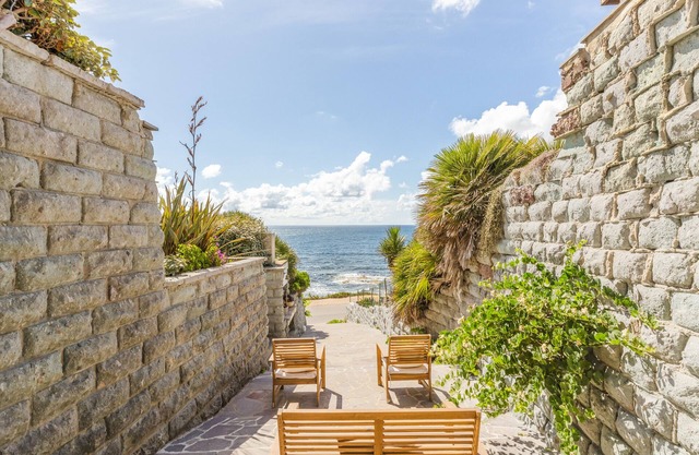 Ferienhaus 'Il Rifugio Del Conte' mit Meerblick, privater Terrasse und Klimaanlage