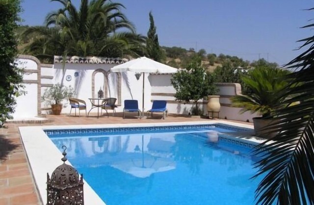 Ferienhaus einer traditionellen Finca im Herzen Andalusien