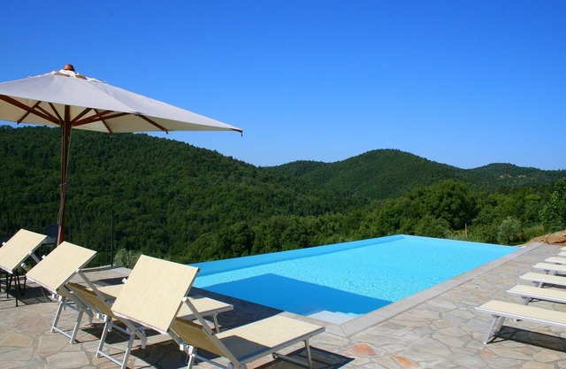 Wohnung in Anghiari mit Terrasse
