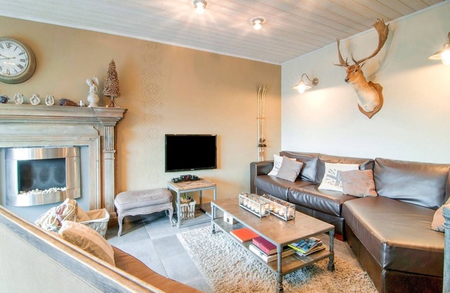 Ferienhaus in Bastogne mit Sauna