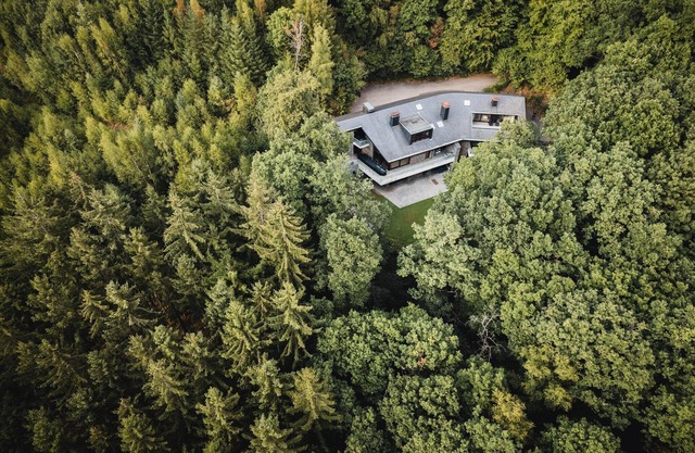 Luxuriöse Villa in Malmedy mit Sauna