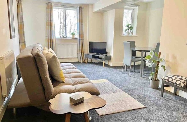 Wohnung-Blick auf den Hof-Eigenes Badezimmer