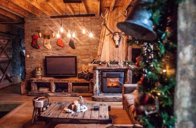 Ferienhaus in Bastogne mit Sprudelbad