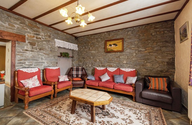 Ferienhaus in Bastogne mit Garten