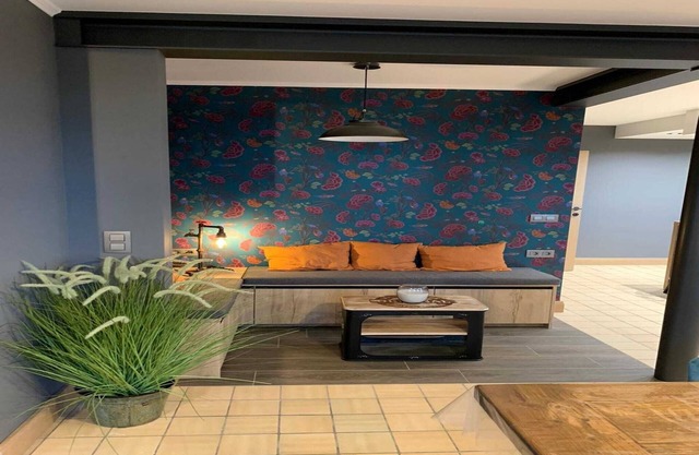 Modernes Ferienhaus in Bertrix mit Garten