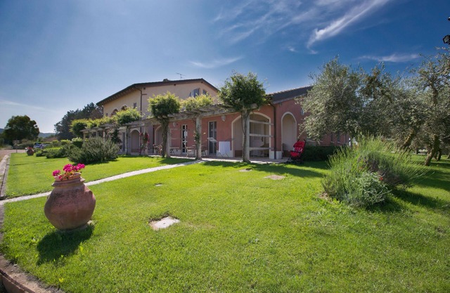 Resort mit Pool und Wellnessbereich