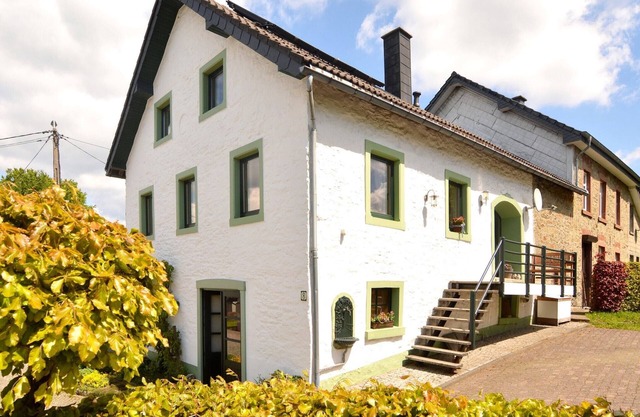 Ferienhaus in Bütgenbach in Seenähe