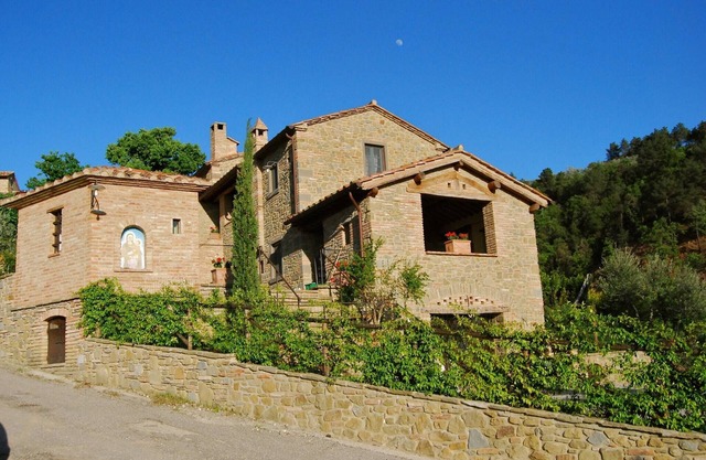 Ferienhaus in Cortona mit Swimmingpool