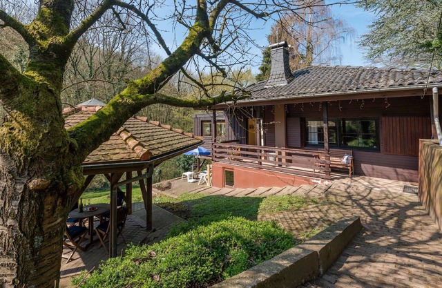 Ferienhaus in Eichenborn mit Garten