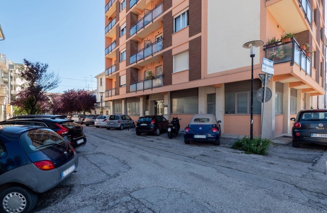Einfaches Ferienhaus in Fano mit Terrasse