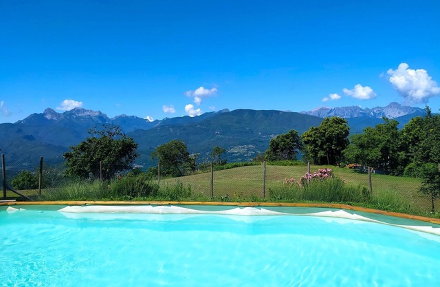 Ferienhaus in Garfagnana mit privatem Pool, WIFI