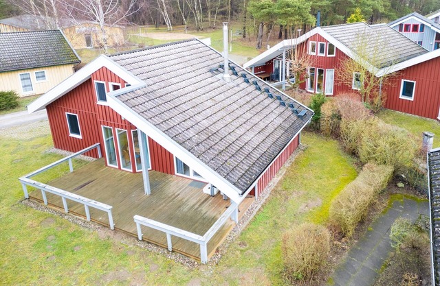 Ferienhaus in Granzow mit Gemeinschaftspool