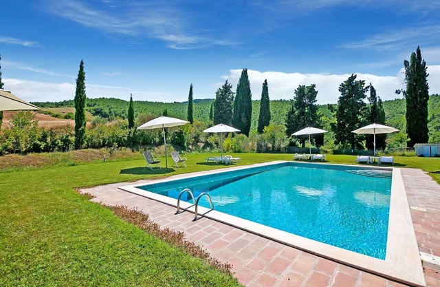 Ferienhaus in Sarteano mit Pool