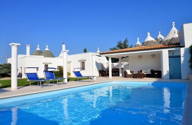 Ferienhaus im Itria-Tal mit Pool