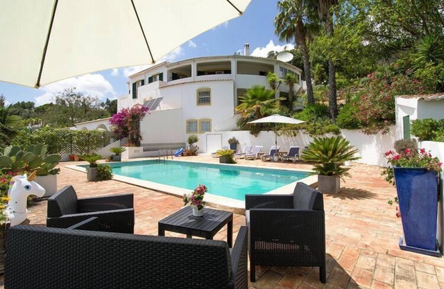 Ferienhaus in Lagos mit Garten