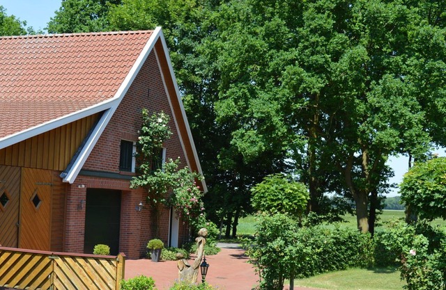Holiday home in Lindern with garden