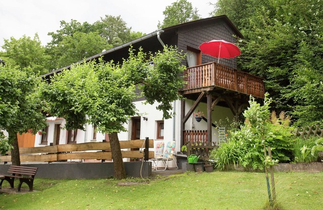 Ferienhaus in Medebach mit Balkon