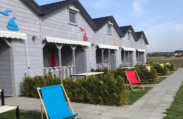 Ferienhaus in Mielenko nahe Strand