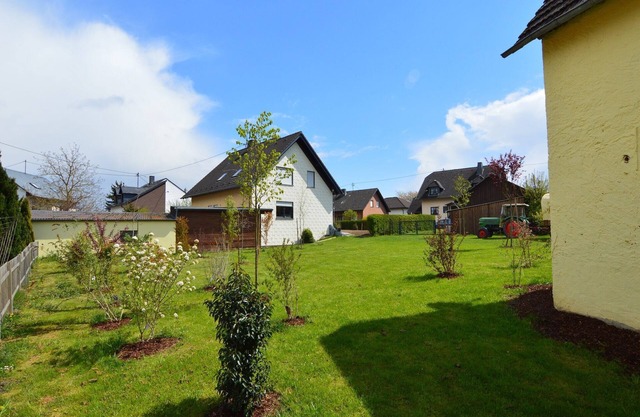 Ferienhaus in Morz mit Garten