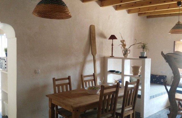 Ferienhaus im Naturpark von Calblanque