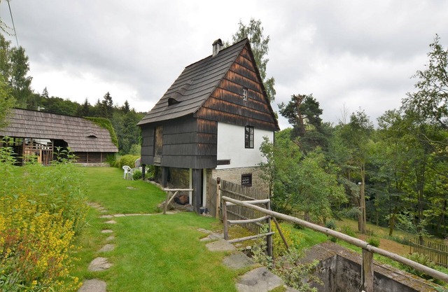 Ferienhaus in Nejdek in Westböhmen mit Garten