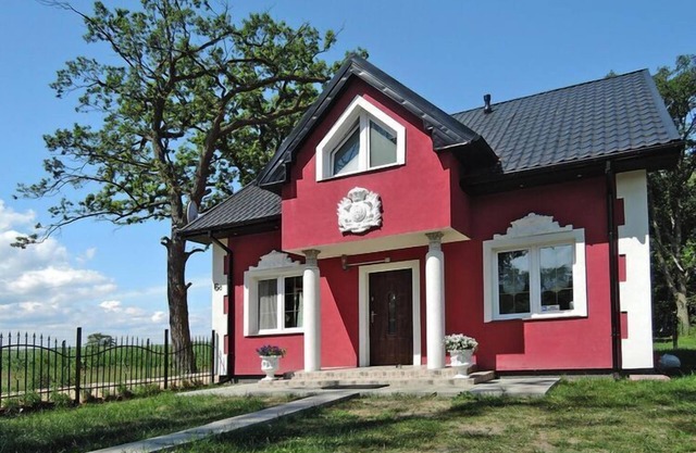 Ferienhaus in Nowe Warpno