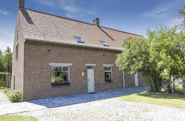 Ferienhaus in Oostvleteren mit Garten