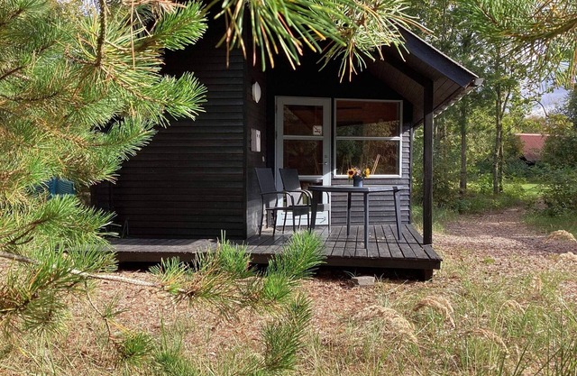 Beautiful Cabin in Camping Resort, Pandrup