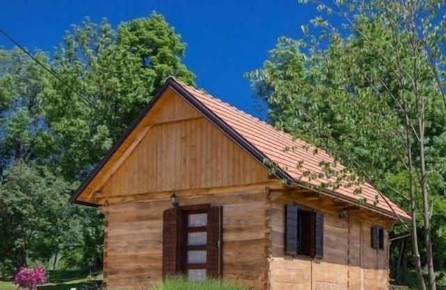 Ferienhaus in Rakovica mit Terrasse, W-LAN, Waschmaschine (4488-2)