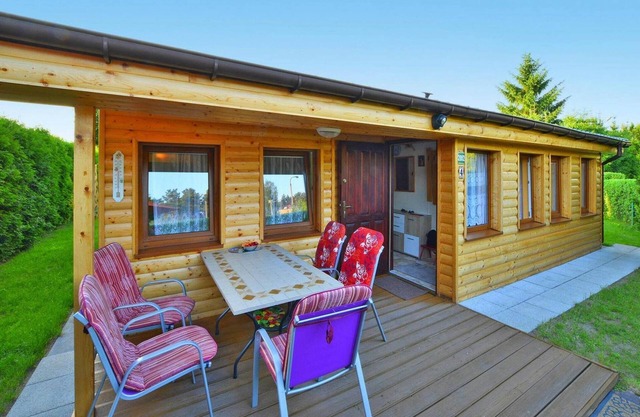 Ferienhaus am See, Rosnowo.