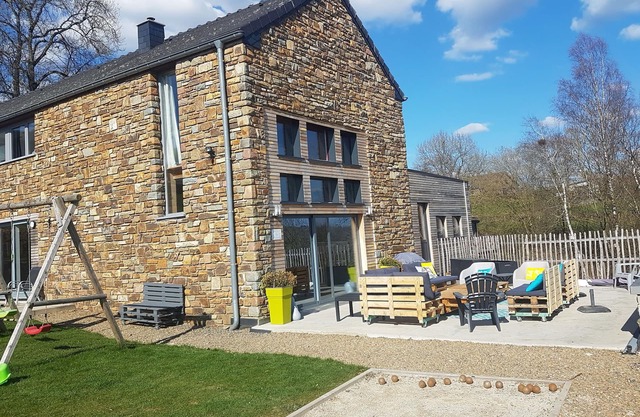 Ferienhaus in Stavelot mit Sauna