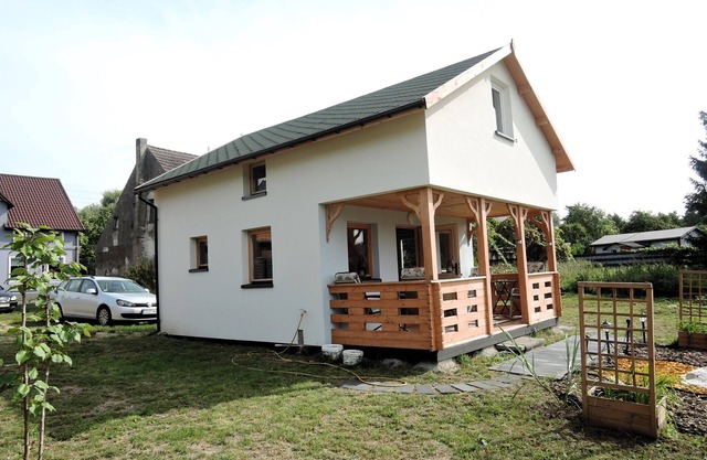 Neues Ferienhaus in Stepniczka.