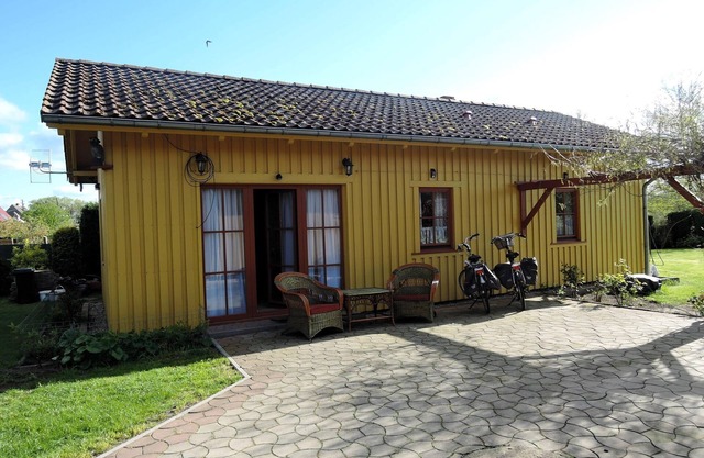Komfortables Ferienhaus, Stepnica