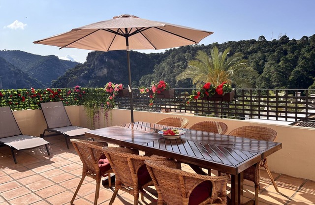 Holiday home in the beautiful village of Benahavis, Spain