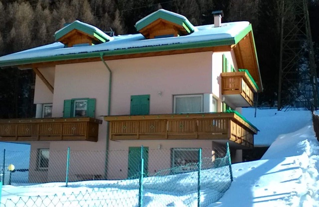 Ferienhaus in den Bergen