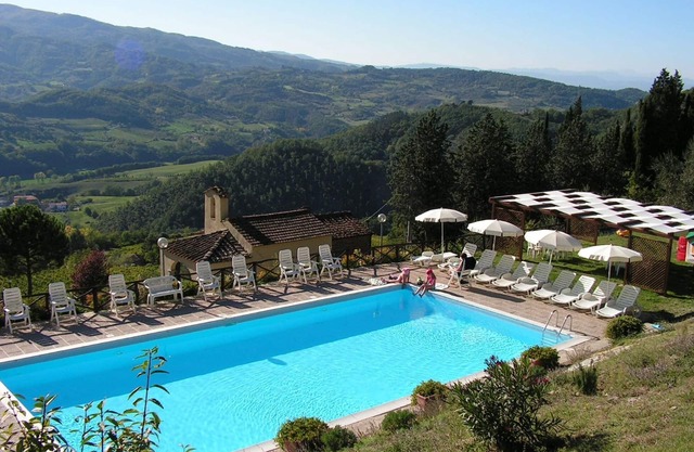 Ferienhaus in Dicomano (FI) mit Garten