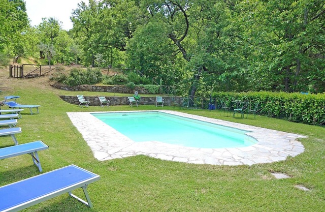 12-Personen-Ferienhaus in Cortona mit privatem Schwimmbad